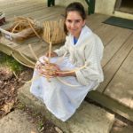 Immersive History Basket Weaving