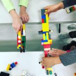 LEGO Engineering Camp bridge