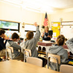 back of halo bell classroom