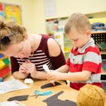 preschool reiman with boy