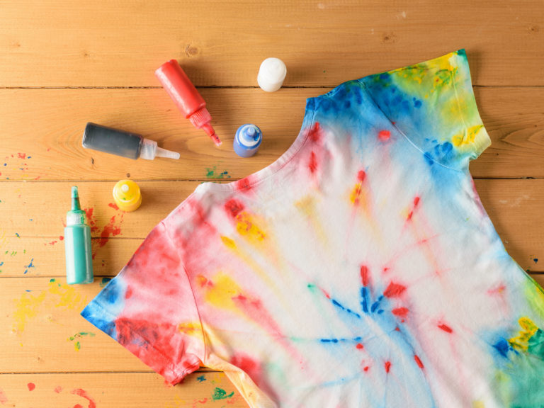 Get Groovy at the Great Parks of Hamilton County Virtual Tie-Dye Party!