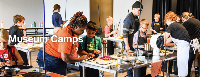 Museum Camps at the Cincinnati Museum Center