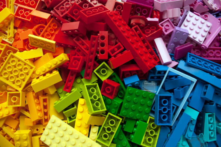 Donate Your Old LEGO Bricks