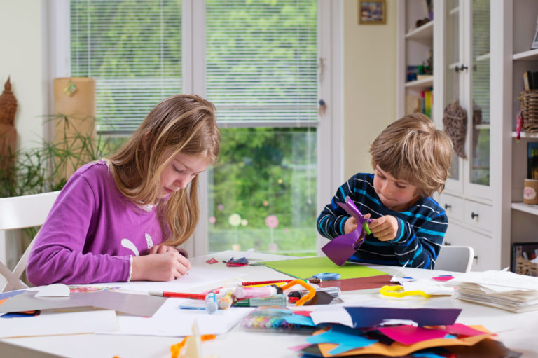 Free Take & Make Boxes from Dayton Metro Libraries
