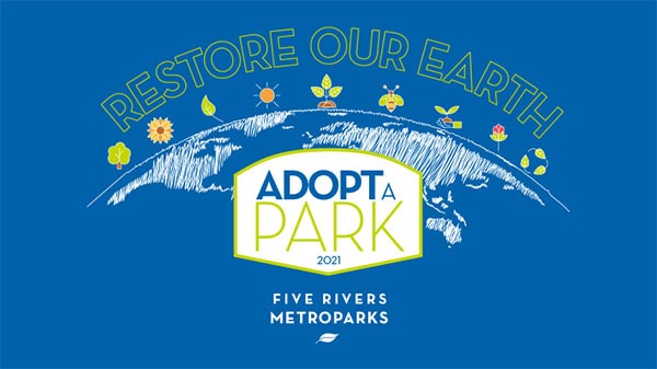 MetroParks celebrates Earth Day Adopt-a-Park service kits allow families to volunteer safely and on their own time.