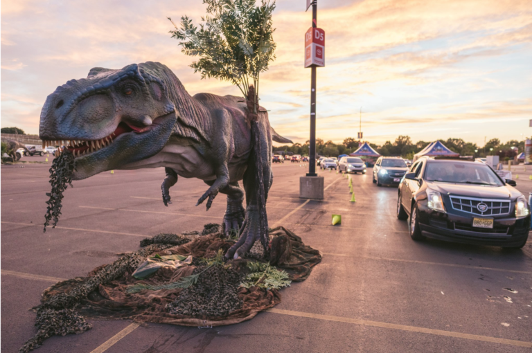 Jurassic Quest Drive Thru coming to Indianapolis