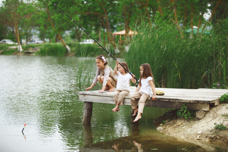 Best Spots to Take Kids Fishing around Cincinnati