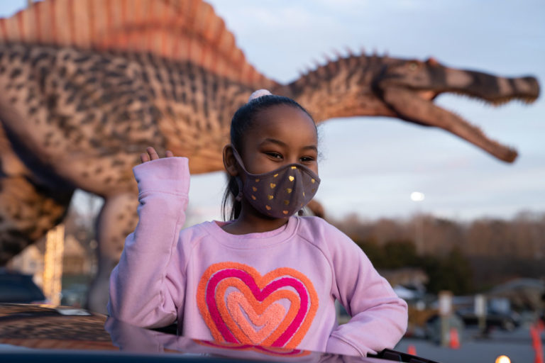 Dino Safari is Roaring Through Columbus!