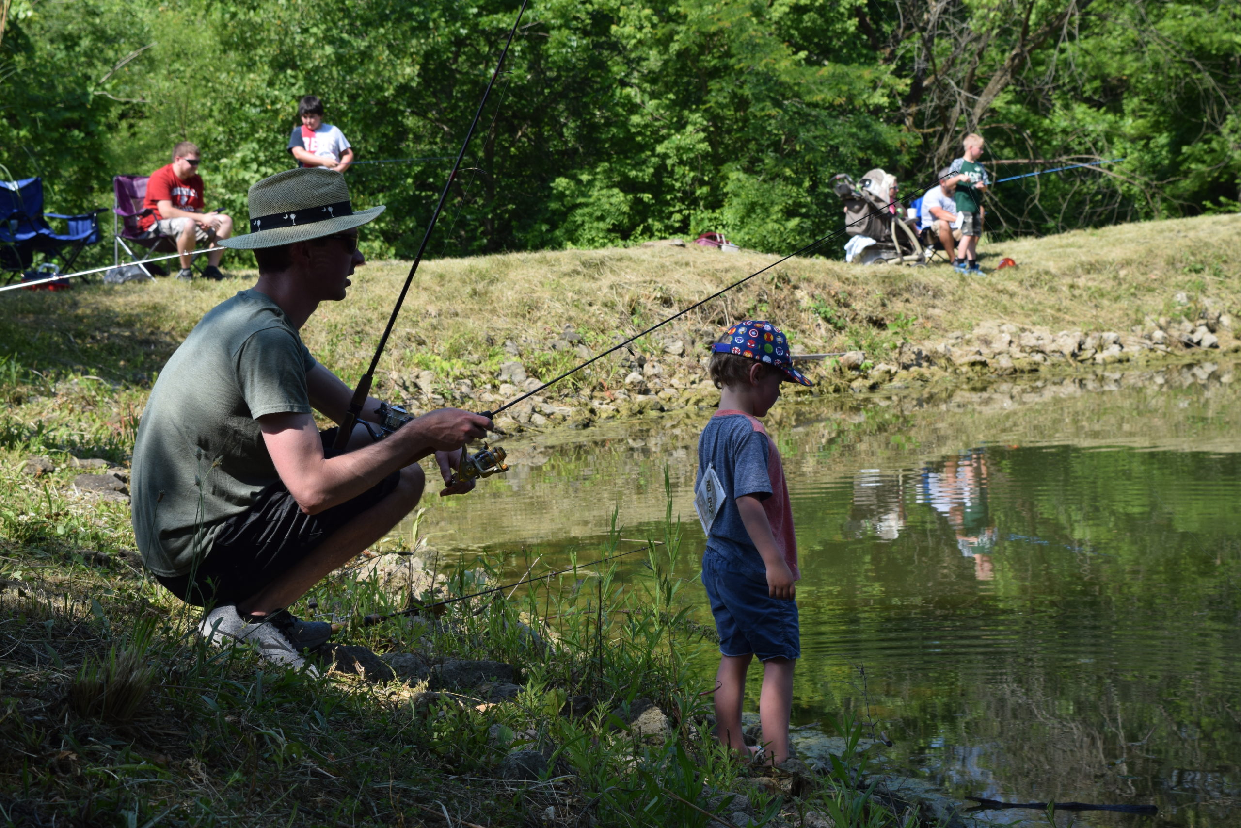 Annual Fishing Derby Father's Day Event Southwest Ohio Parent Magazine