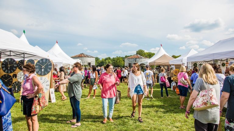 Charm at the Farm Vintage Market Celebrates 5 Years!