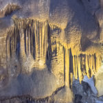Frozen Niagara in Mammoth Cave