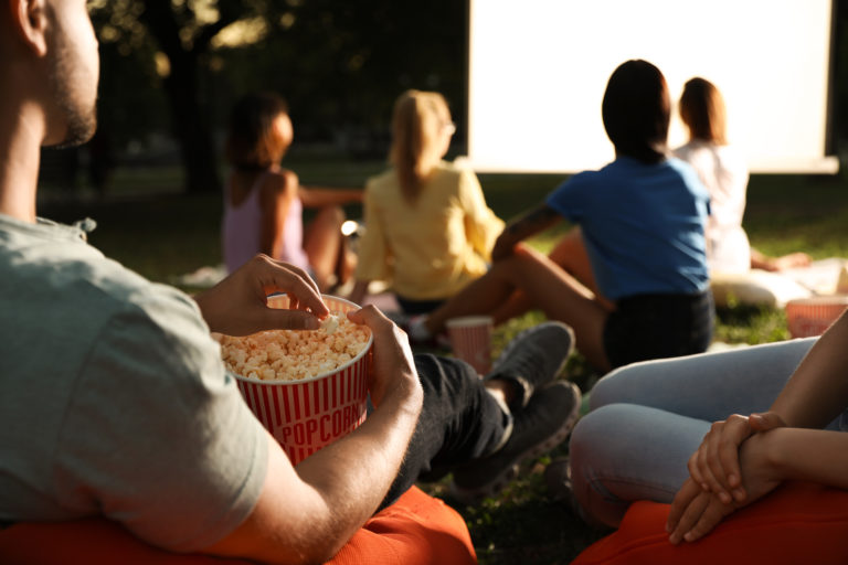 Outdoor Movies at Great Parks this Summer