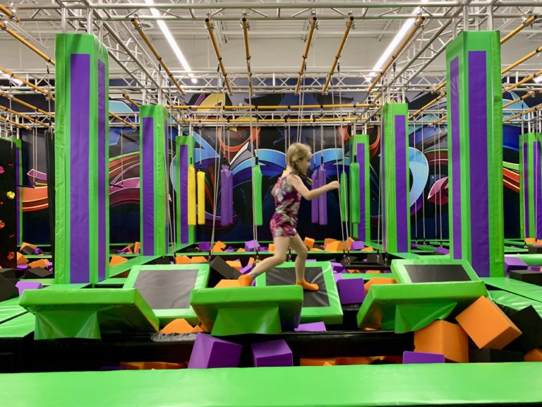 wonderland playground