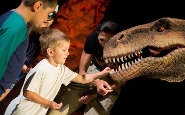 Dino Encounter’s Show Coming to Memorial Hall OTR