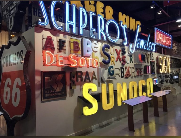 Nostalgia at the American Sign Museum