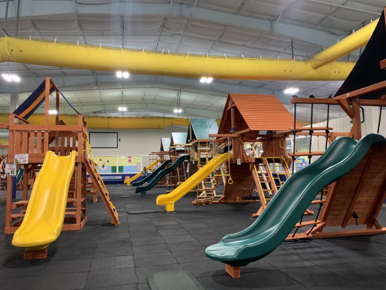 Play inside during Recreations Outlet’s Pay-to-Play
