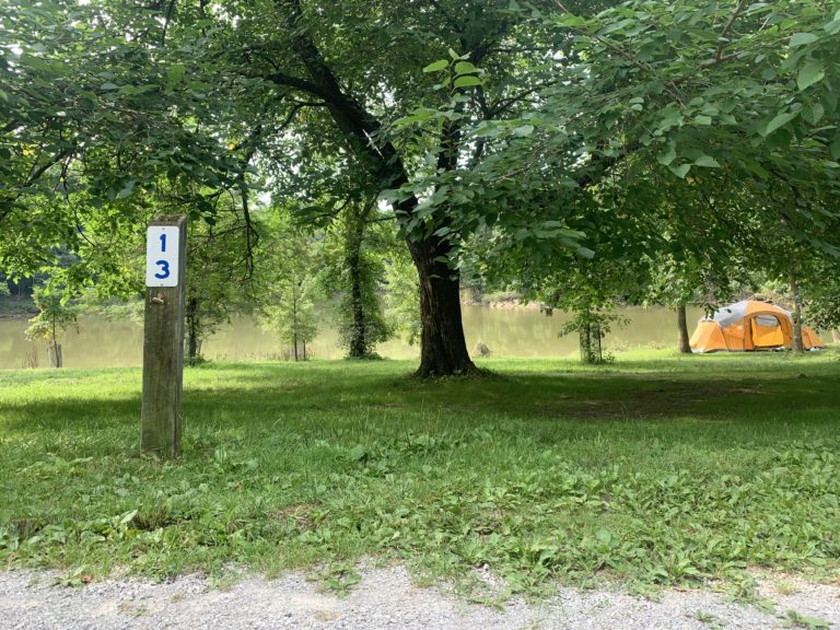 Winton Woods: camping and outdoor recreation