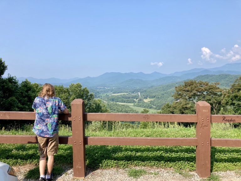 5 Days in the Blue Ridge Mountains