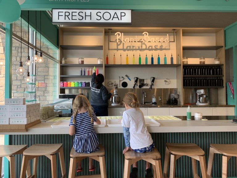 Bathtime DIY at Buff City Soap