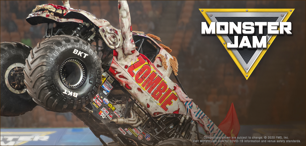 Monster Jam® Returns To Cincinnati - Southwest Ohio Parent Magazine