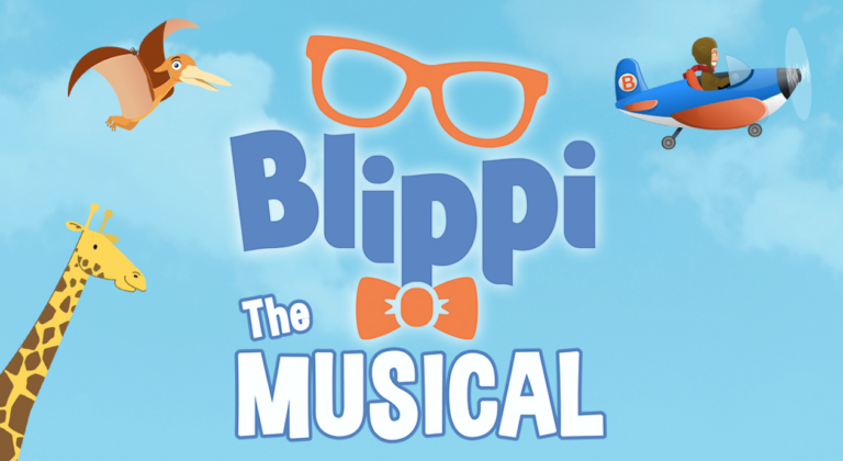 Win a Family Four Pack to Blippi The Musical