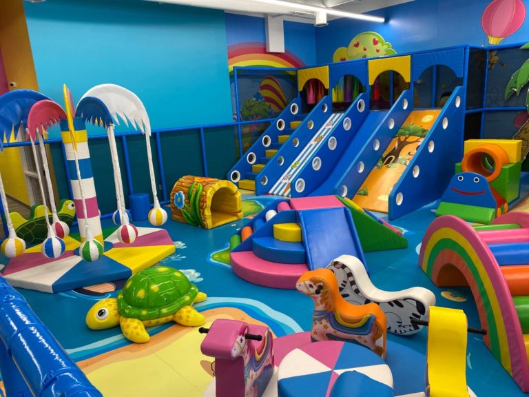 Best Indoor Playgrounds in Cincinnati
