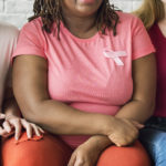 Women Breast Cancer Support Charity Concept