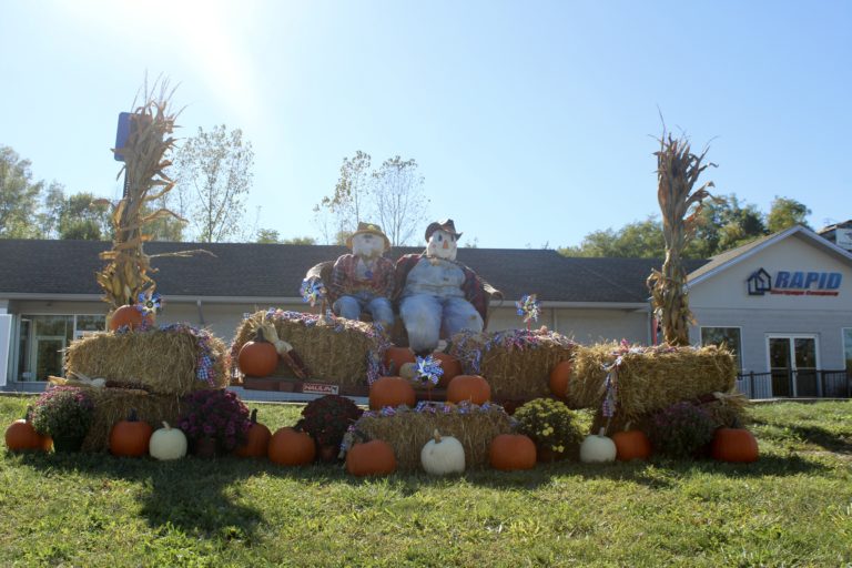 Trail of Scarecrows
