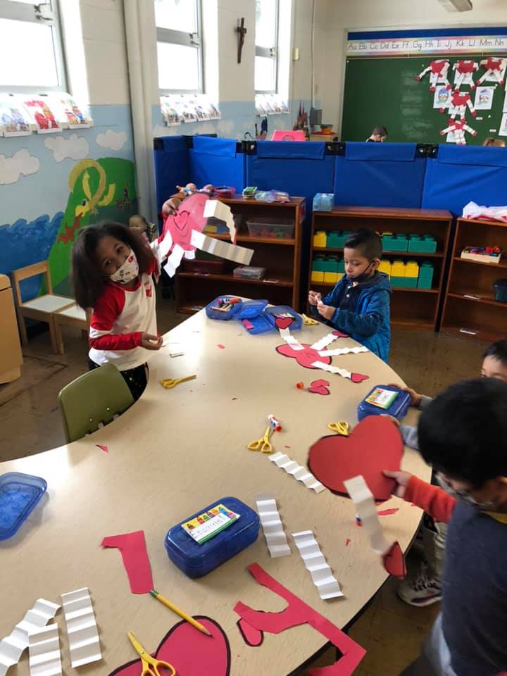 20-21 Preschool Valentines Project 20-21 Preschool Valentines Project