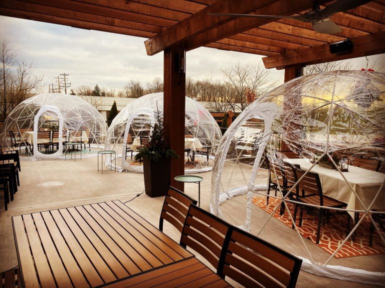 Cincinnati Restaurants Where You Can Eat in an Igloo