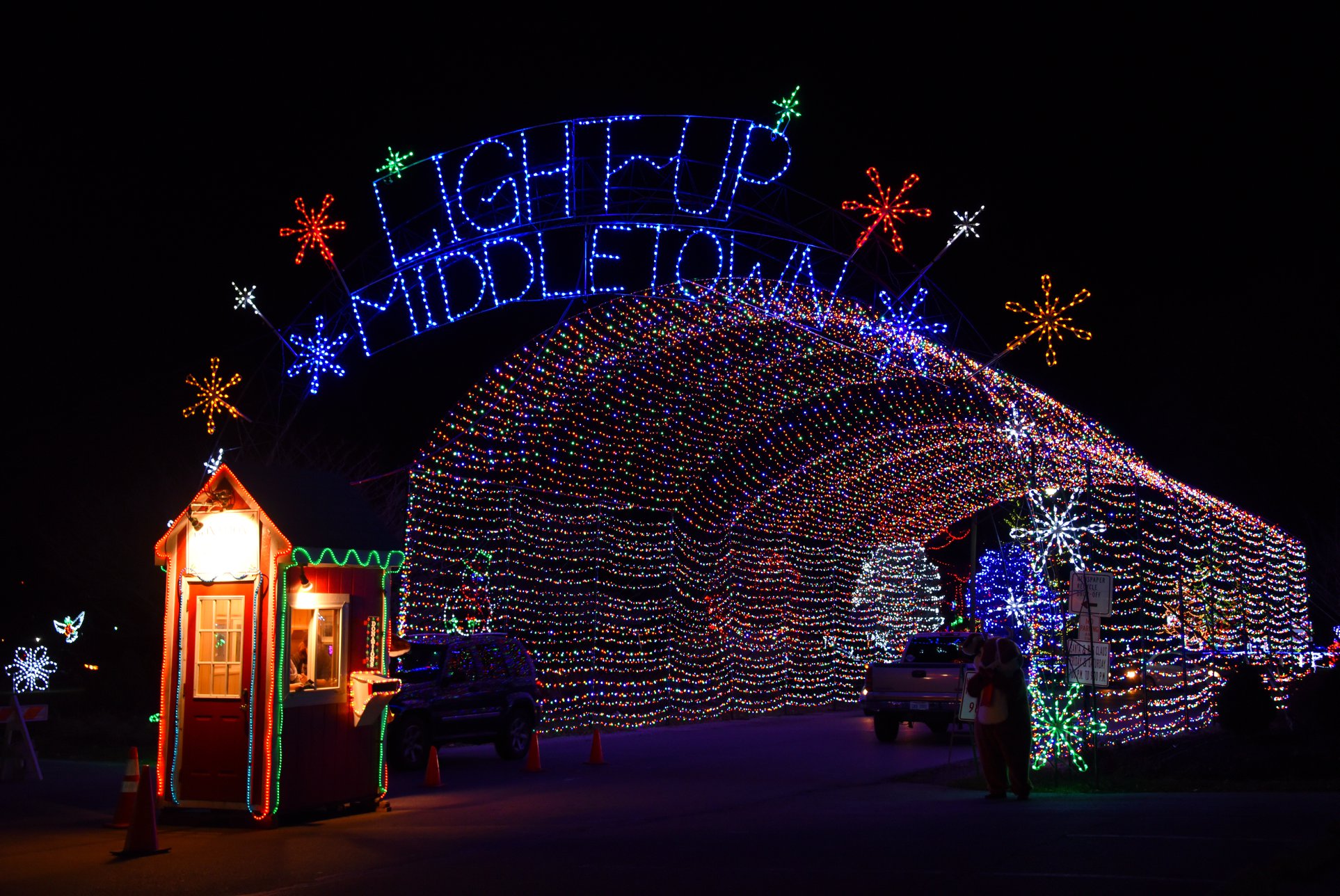  Light Up Middletown Free Christmas Lights in CIncinnati