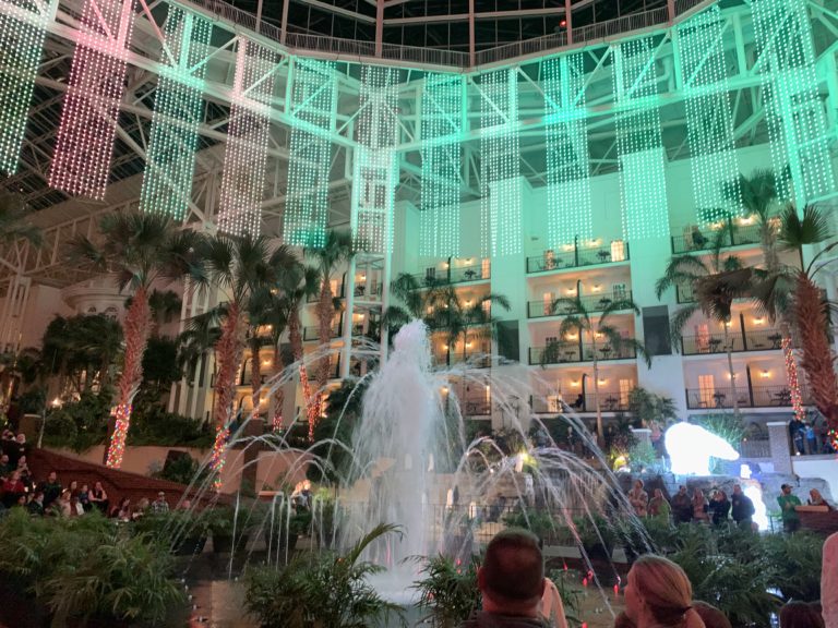 Holiday Getaway at Gaylord Opryland