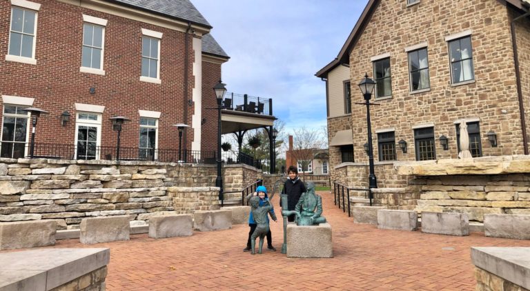 Weekend Winter Wonderland Family Getaway in Dublin, Ohio