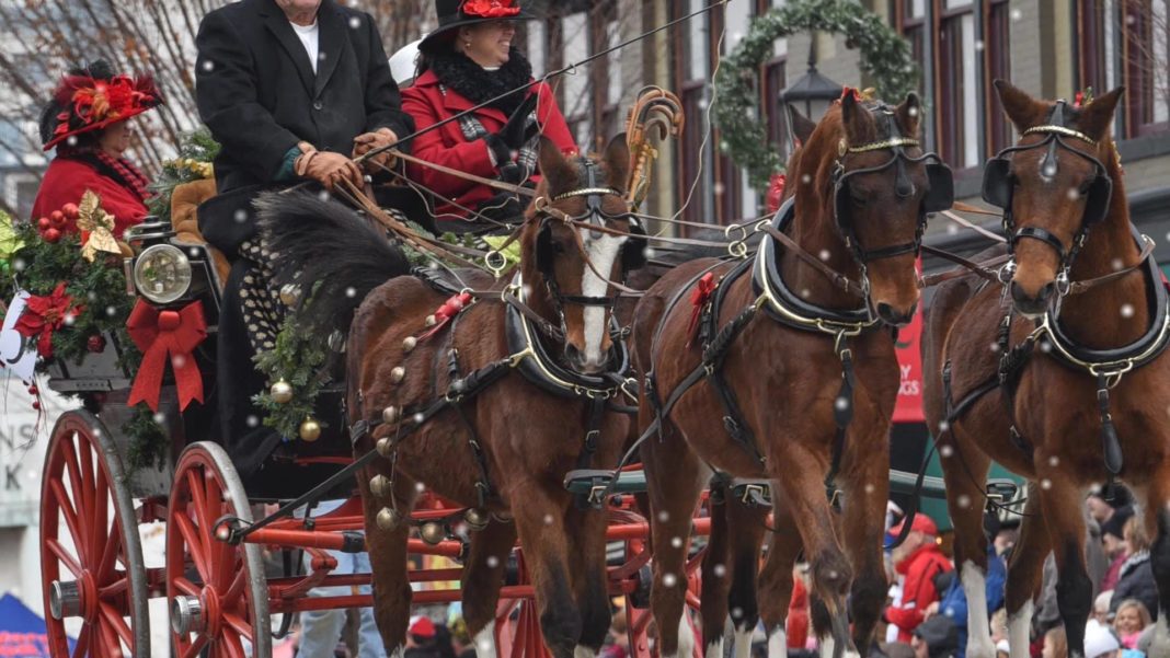 32nd Annual Lebanon Horse Drawn Carriage Parade & Festival Southwest