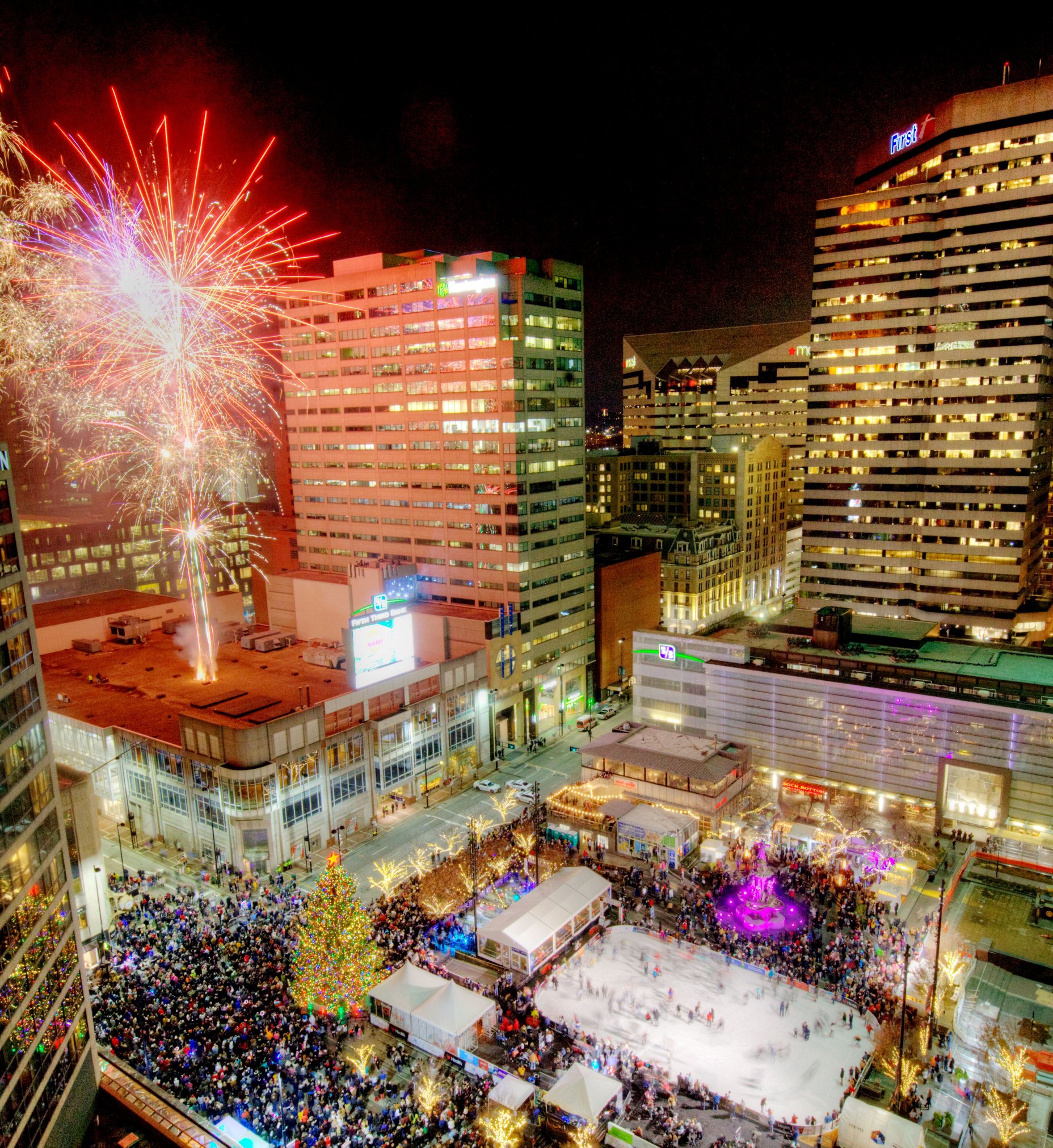 Cincinnati Bell’s New Year’s Eve Blast, presented by La Marca