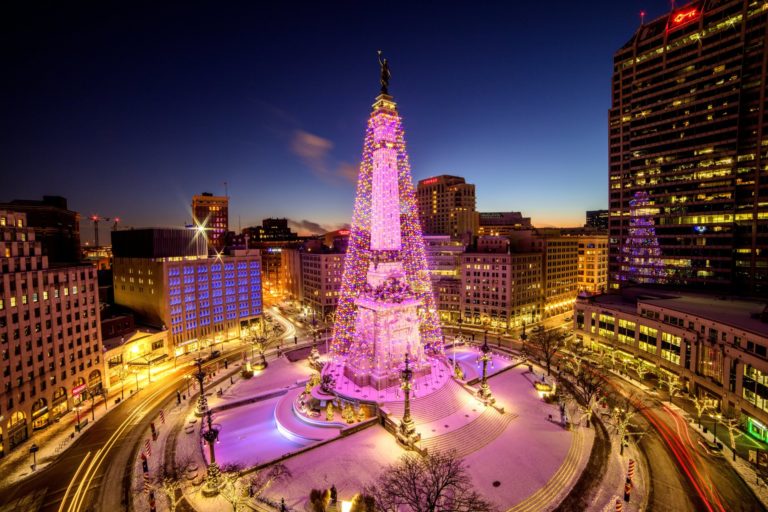 Worth the Drive: Holidays in Indianapolis