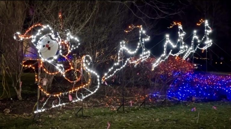 Sharon Woods Winter Wonderland