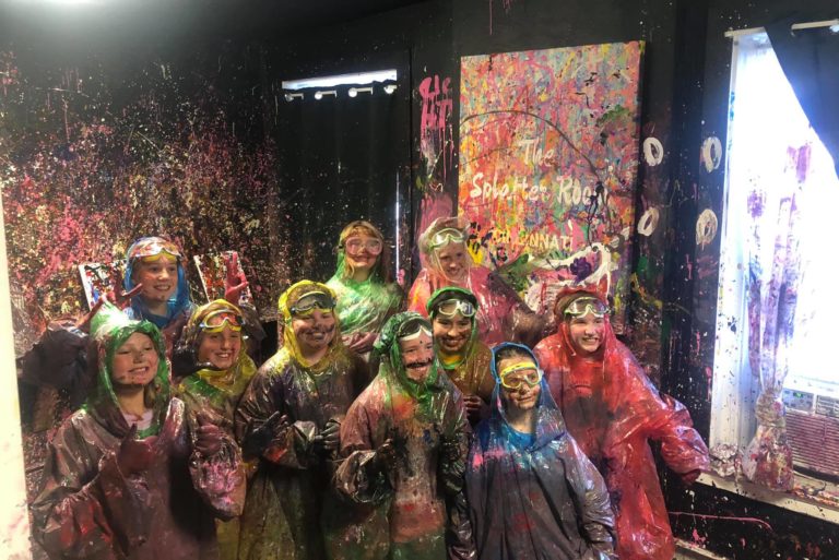 Splatter Room Cincinnati