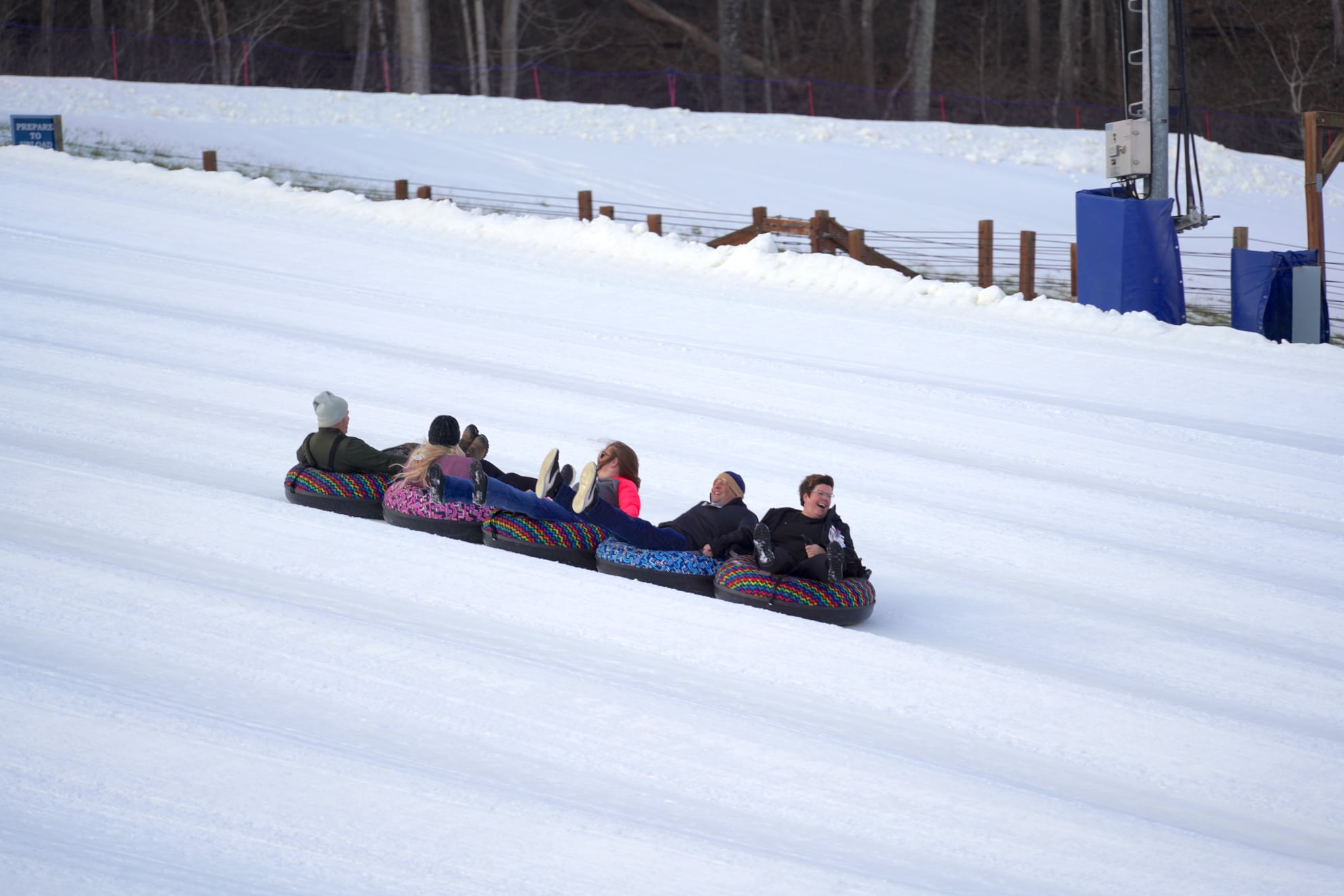 Ohio Skiing, Snowboarding, and Snow Tubing
