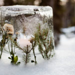 Ice lantern
