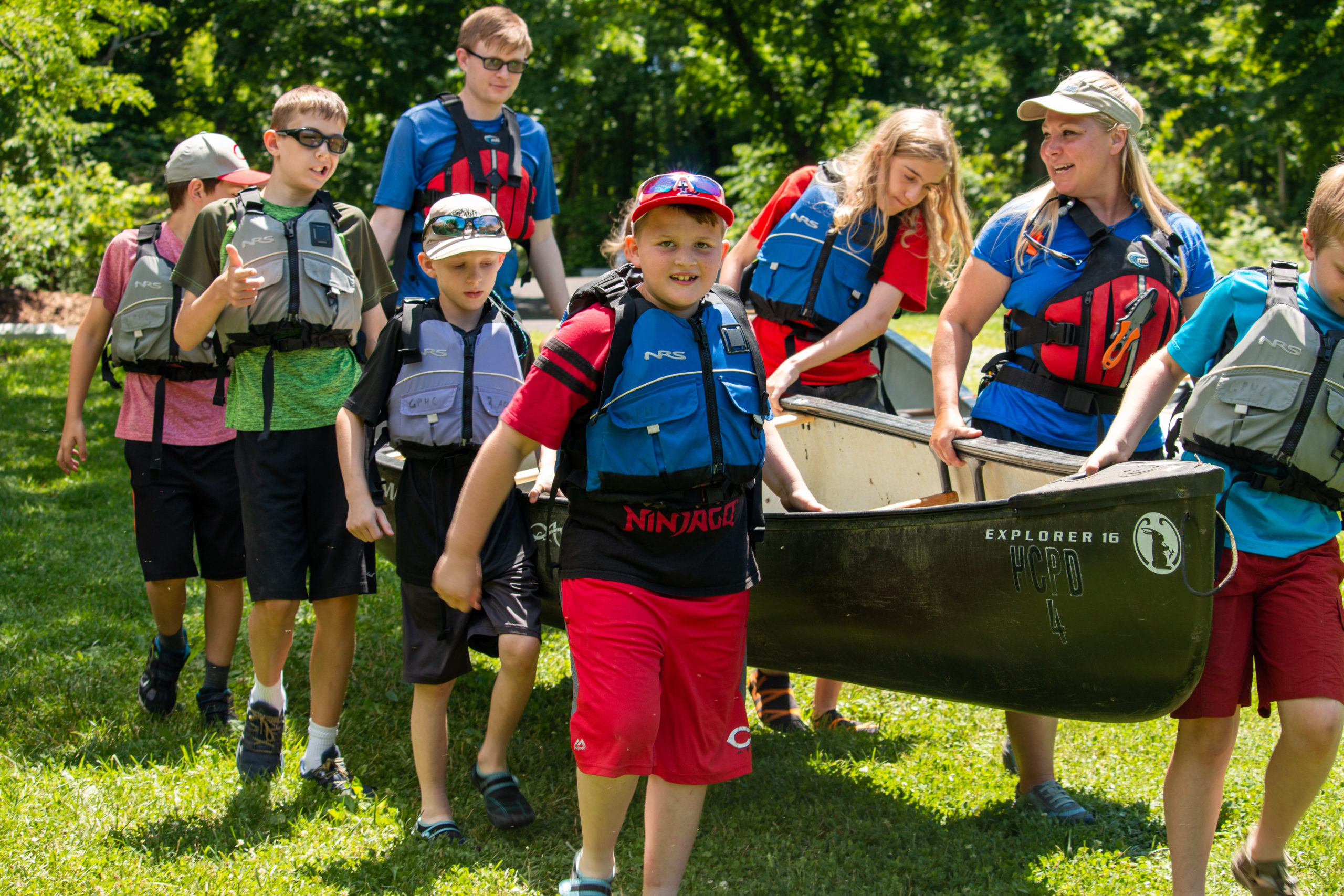 Paddling Day Camps 2018