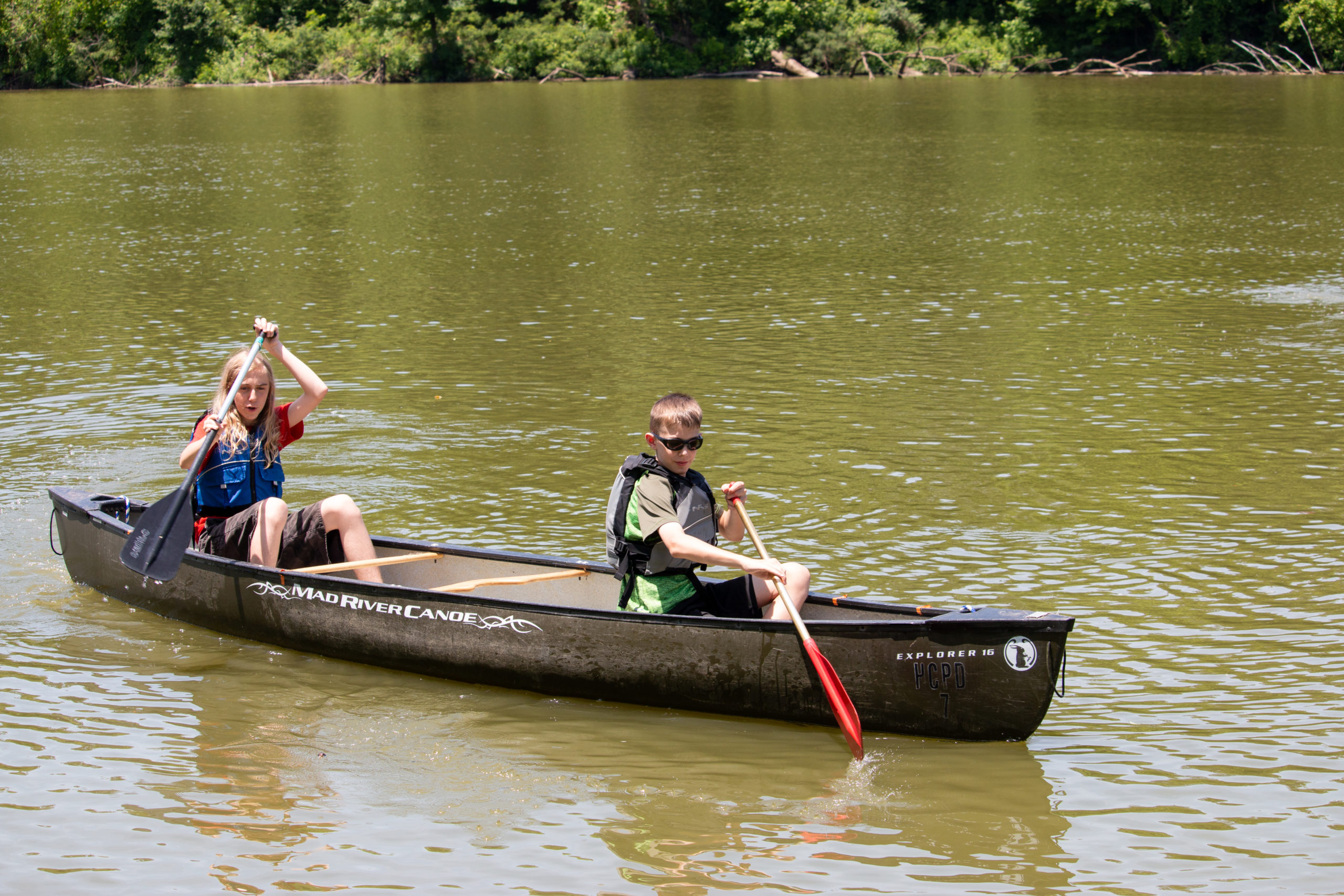 Paddling Day Camps 2018