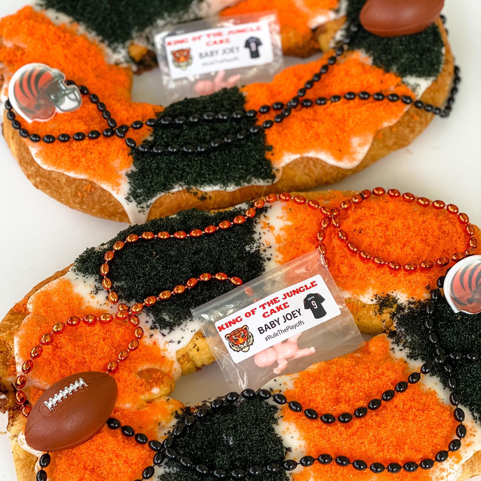 Cincinnati Bengals Rice Krispie Treats - Two Sisters