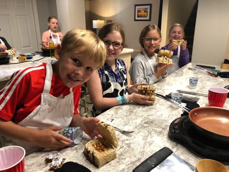 Little Foodies: The Little City Cooking School