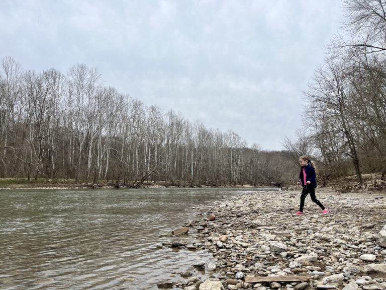 Skipping Rocks on the Little Miami River: Five Scenic Stops