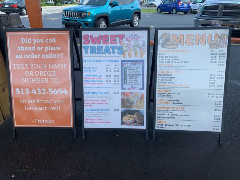 Little Foodies: Sharonville Root Beer Stand