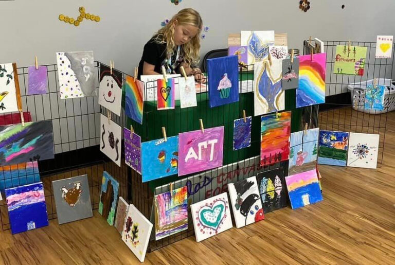 Nakama Studio Youth Vendor Market on August 5th