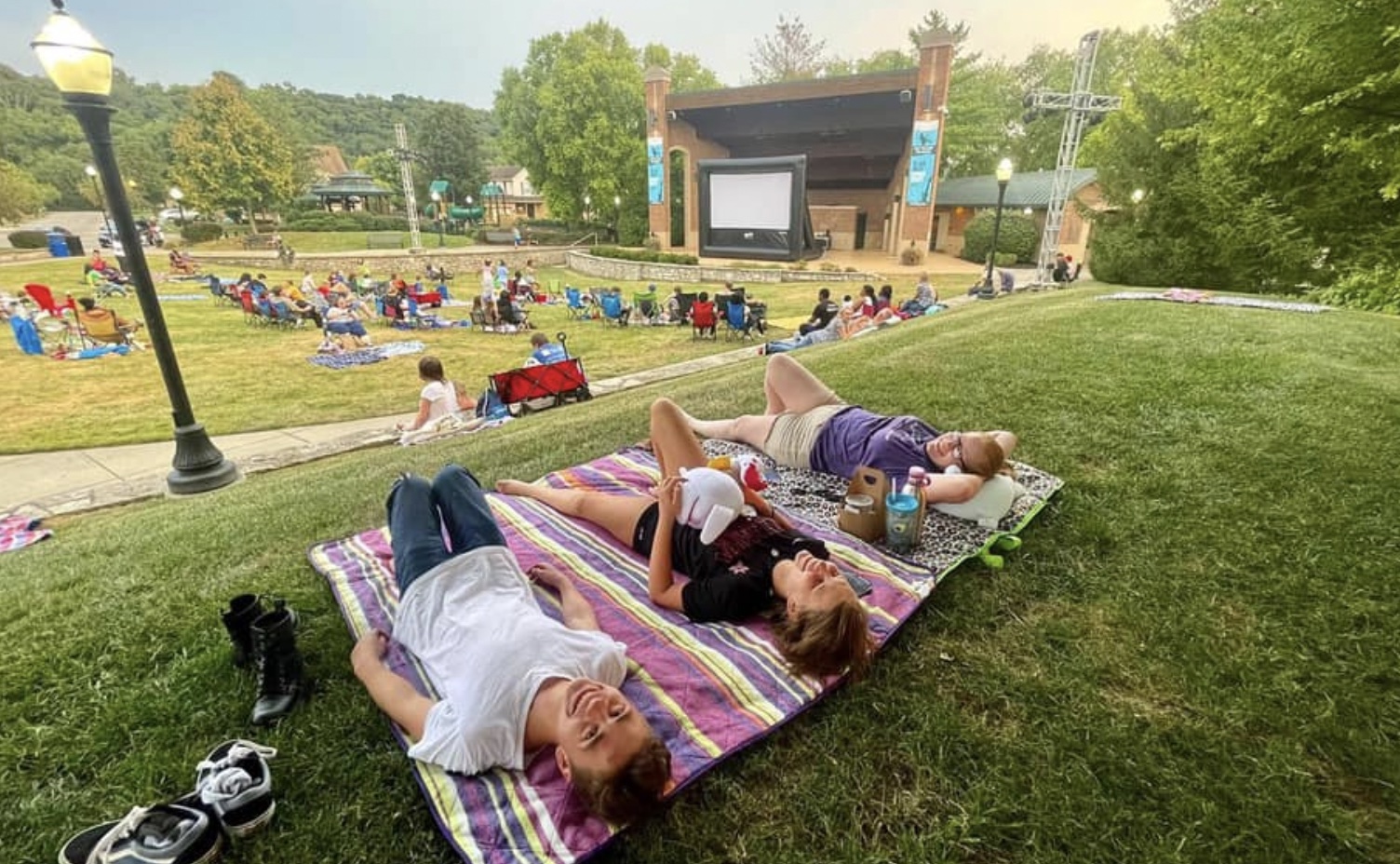 Free outdoor movies