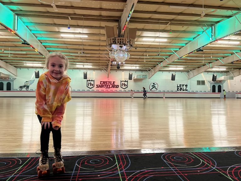 Castle Skateland: generations of rollerskating fun