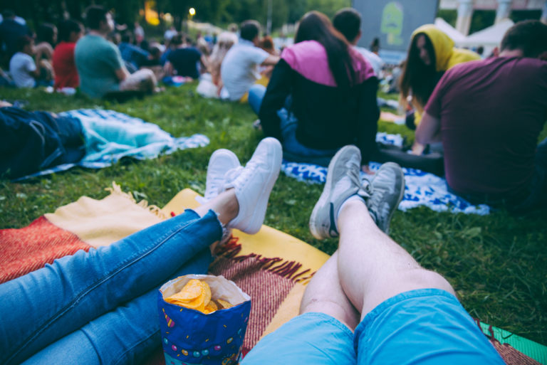 2022 Free Outdoor Movies around Dayton
